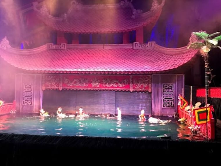 Water Puppet Show-2